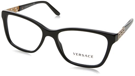 versace black glasses frames|eyewear versace prescription glasses.